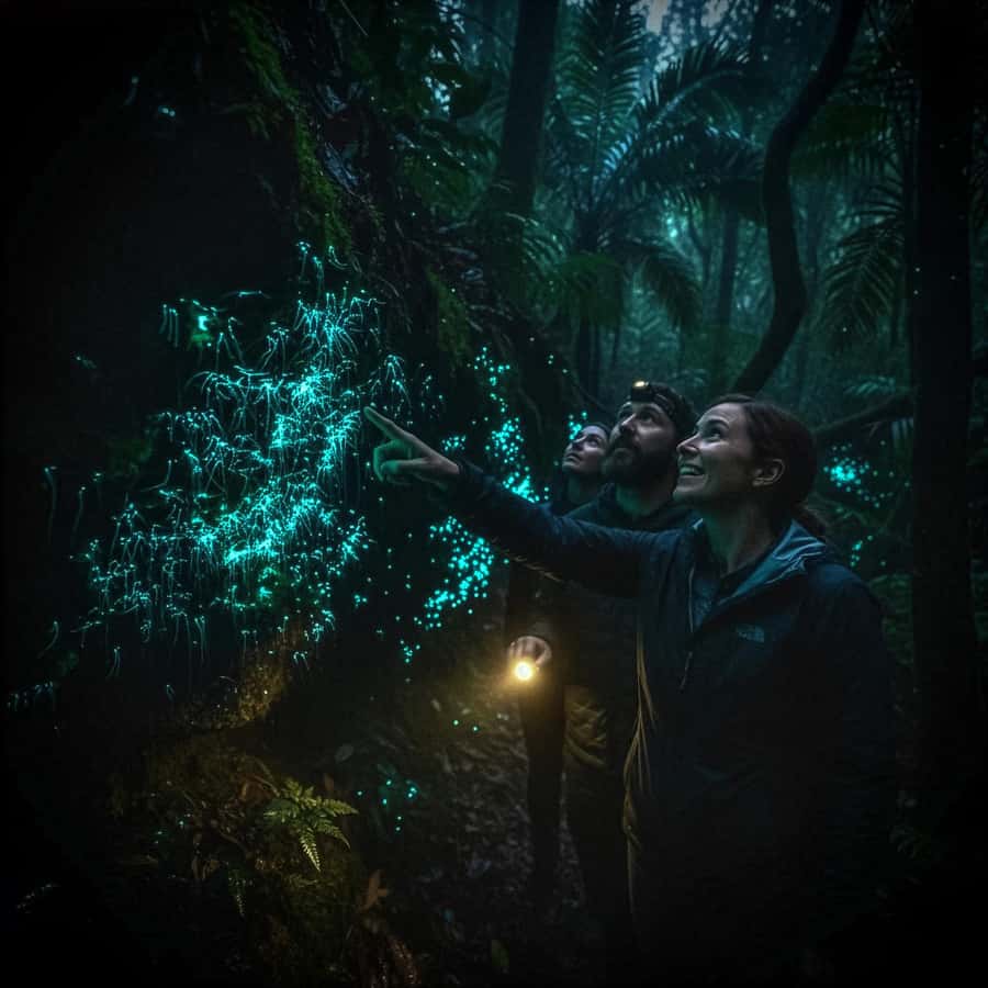 Byron Bay: Glowworms, Waterfalls & Rainforest Experience - Key highlights to look for