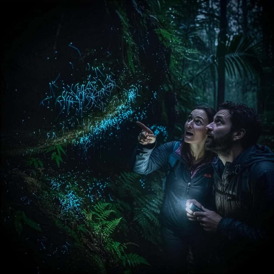 Byron Bay: Glowworms, Waterfalls & Rainforest Experience - Waterfalls: how the stop works and how to prepare