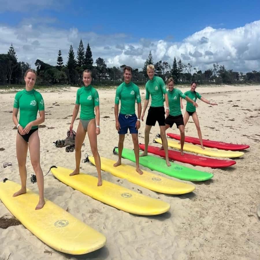 Byron Bay: Group Surf Lesson with Instructor - The real skills you learn: surf awareness, paddling, and standing up