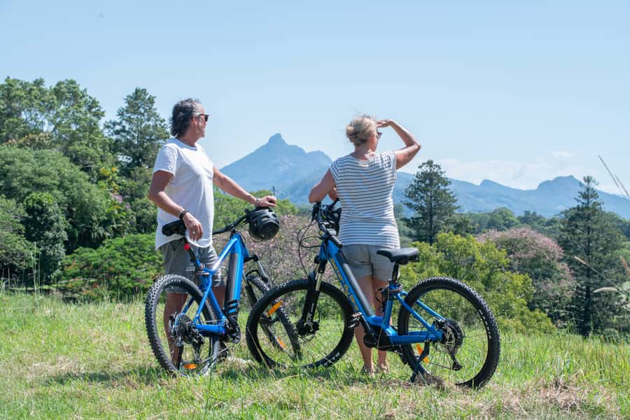 Byron Bay: Northern Rivers Rail Trail E-Bike Hire & Shuttle - How the 5-hour self-guided ride actually works