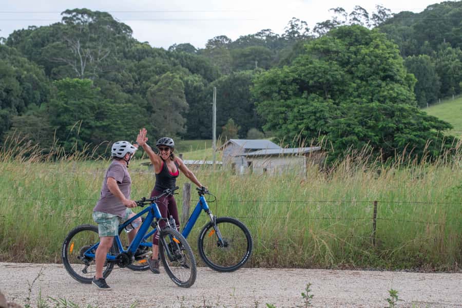 Byron Bay: Northern Rivers Rail Trail E-Bike Hire & Shuttle - The e-bike setup: comfort, carry space, and real support