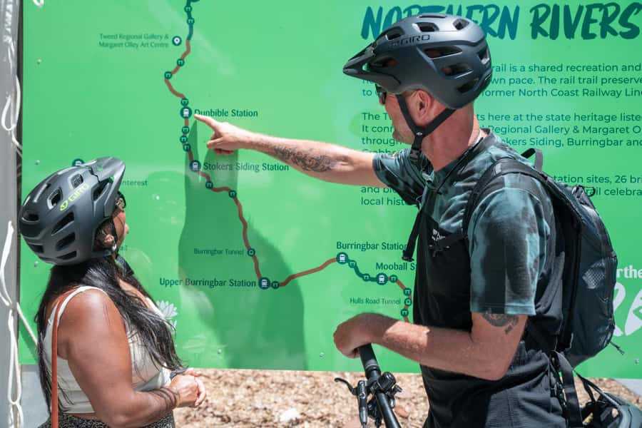 Byron Bay: Northern Rivers Rail Trail E-Bike Hire & Shuttle - What to bring so the day stays pleasant