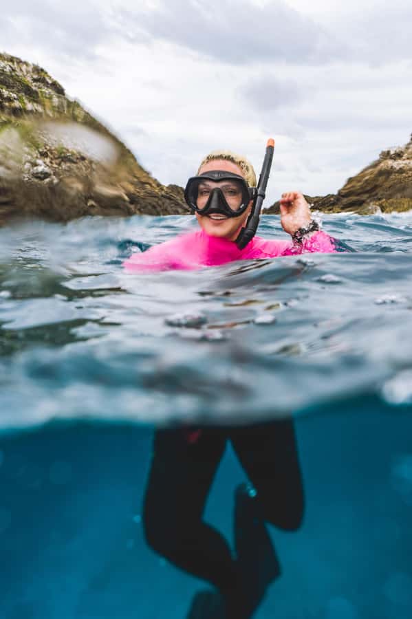 Byron Bay: Snorkeling Tour at Julian Rocks, Nguthungulli - Price and value for $91, for a 150-minute guided outing