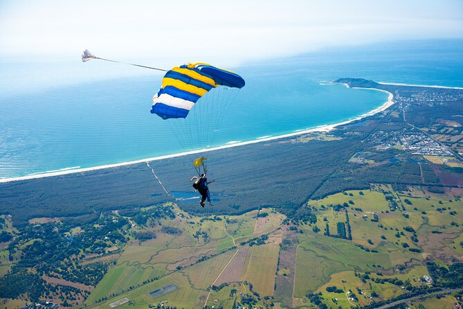 Byron Bay: Tandem Skydive Experience - Cape Byron Tandem Jump: What Makes This Byron Bay Experience Different
