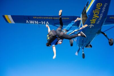 Tandem Skydive Experience