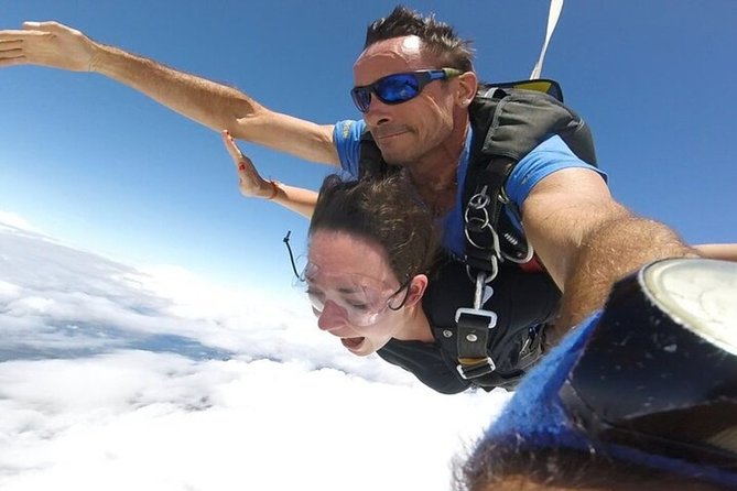 Byron Bay: Tandem Skydive Experience - The Main Event: Freefall Up to 60 Seconds at 15,000 Feet