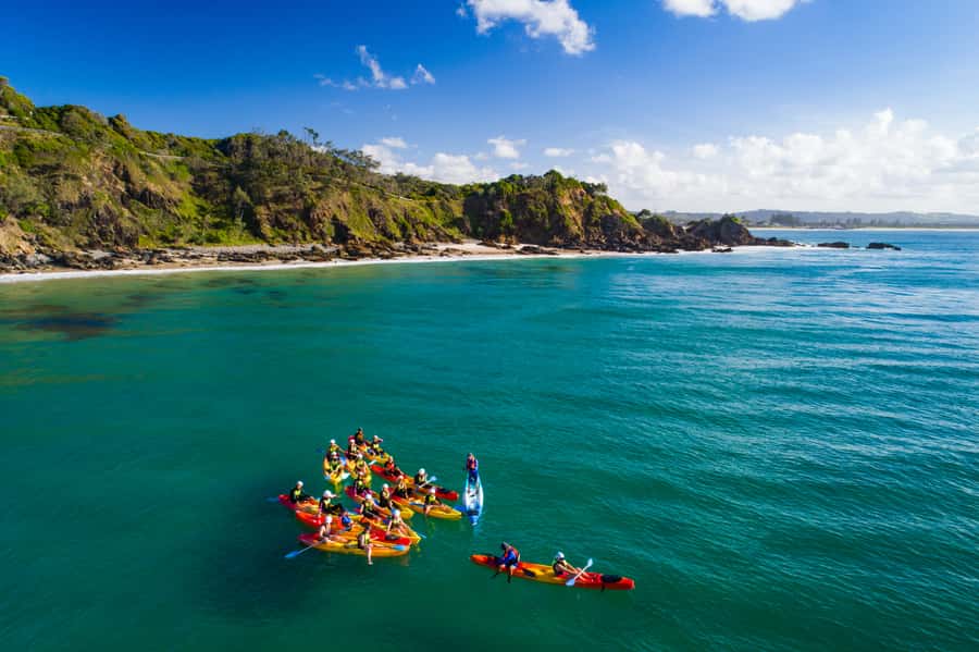 Byron Bay: The Byron Bay Sea Kayak Tour - Why kayaking Byron Bay’s marine reserve beats a standard sightseeing boat