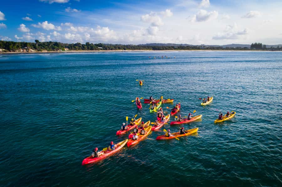 Byron Bay: The Byron Bay Sea Kayak Tour - Price and value: $63 for 150 minutes with gear, instruction, and a second chance