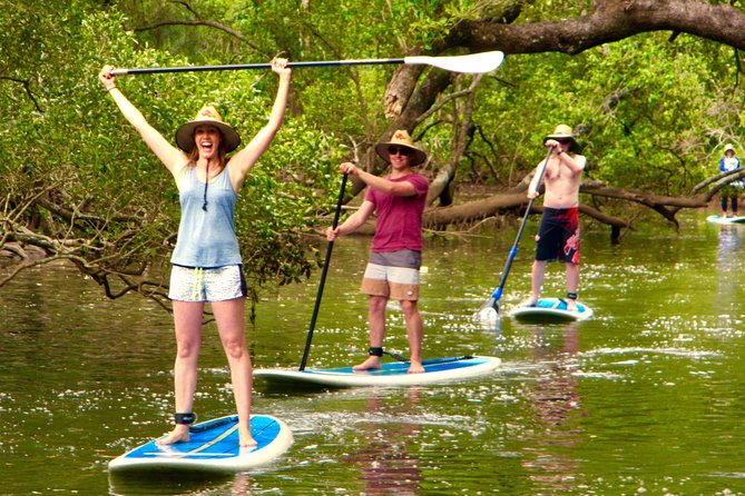 Byron Stand Up Paddle Nature Tour - Small-group attention with guides like Ricky and Krystal