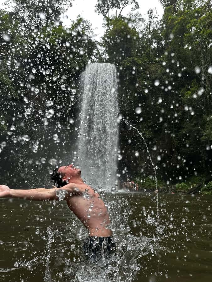 Cairns: 2-Day Atherton Tablelands & Cape Tribulation Tour - Daintree River wildlife cruise: what you learn is as good as what you see