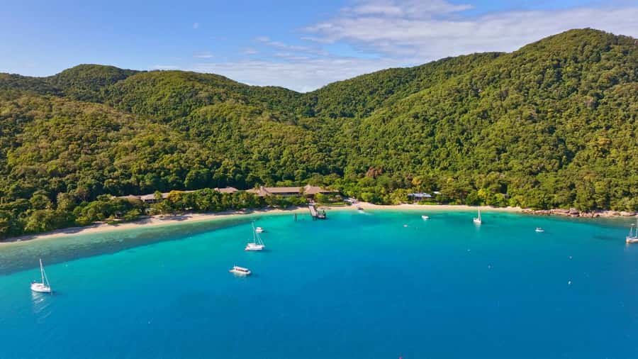 Cairns: 2-Day Barrier Reef Pontoon & Fitzroy Island Tour - Fitzroy Island walks, Nudey Beach, and the Summit choice
