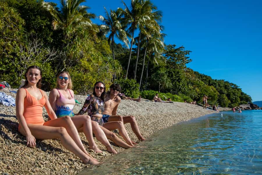 Cairns: 2-Day Great Barrier Reef and Fitzroy Island Tour - Lunch timing on day one: buffet comfort after your reef time