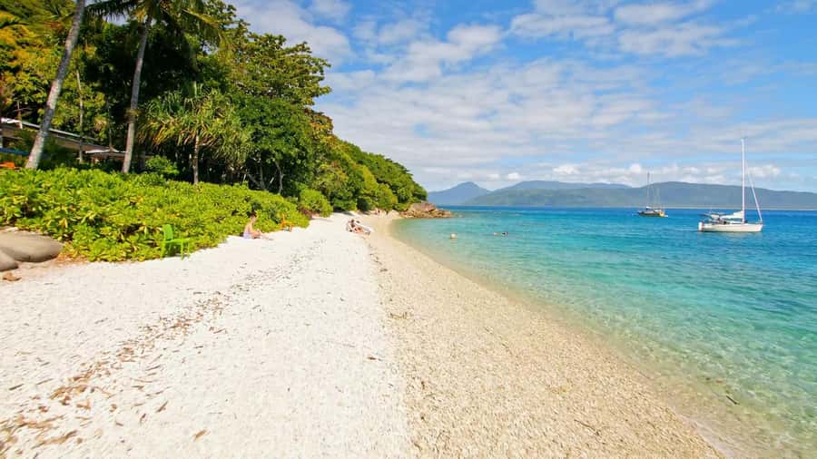 Cairns: 2-Day Great Barrier Reef and Fitzroy Island Tour - Nudey Beach snorkeling: where most people actually spend their time