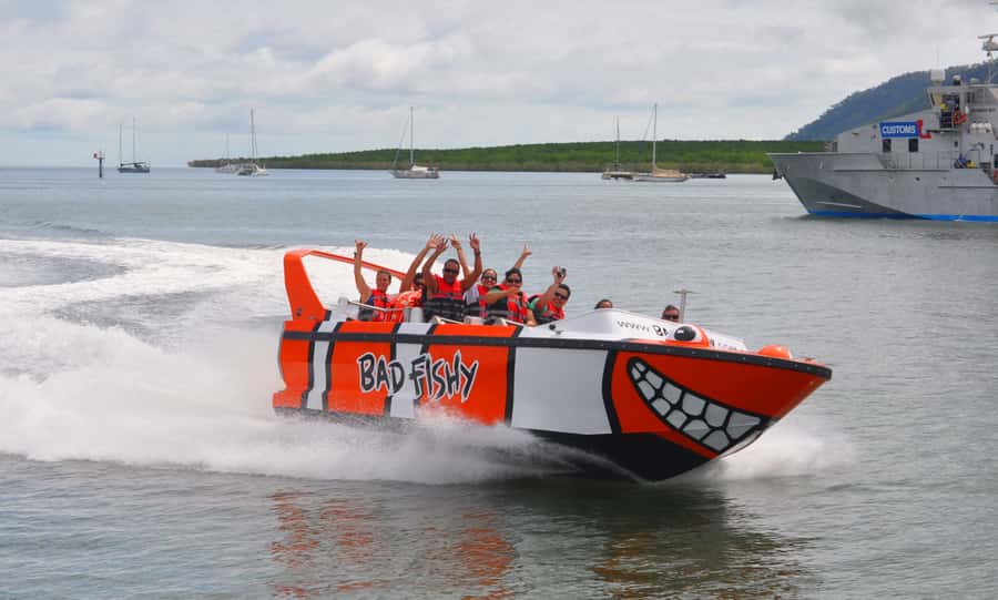 Cairns: 35-Minute Jet Boating Ride - Cairns Marlin Marina, Berth A1, and Why Location Wins