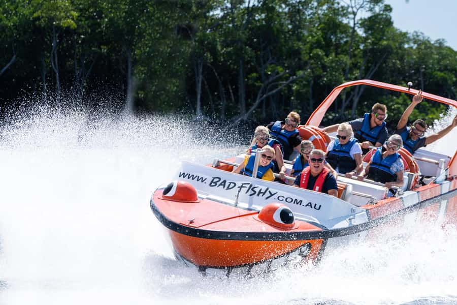 Cairns: 35-Minute Jet Boating Ride - Safety First, Then the Thrills: What the Jet Boat Really Feels Like