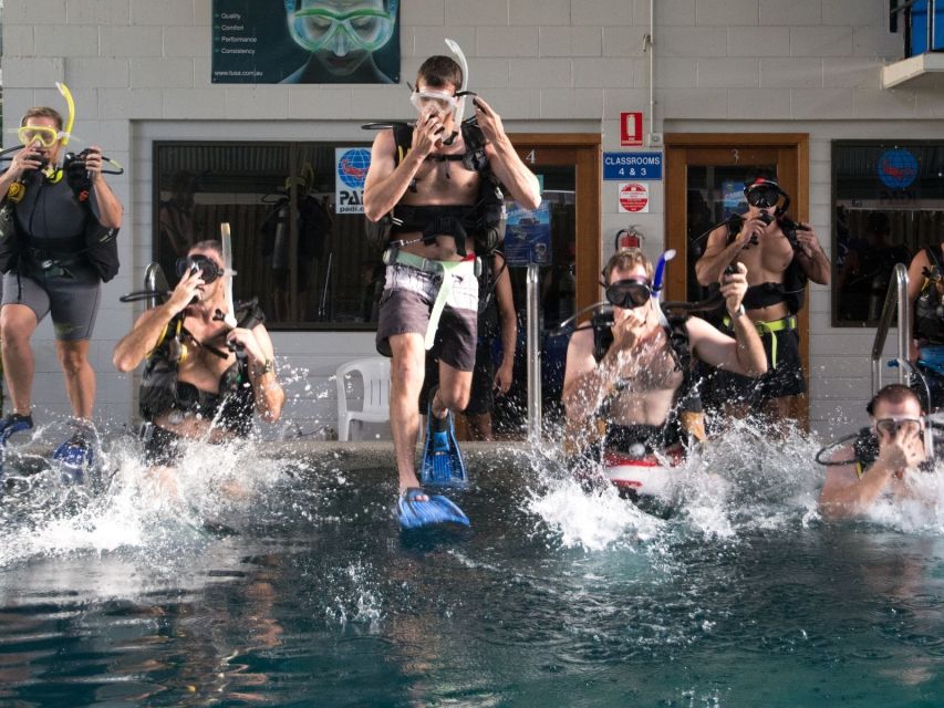 Cairns: 4-Day PADI Open Water Course - Gear, air fills, and transfers: the convenience you actually feel