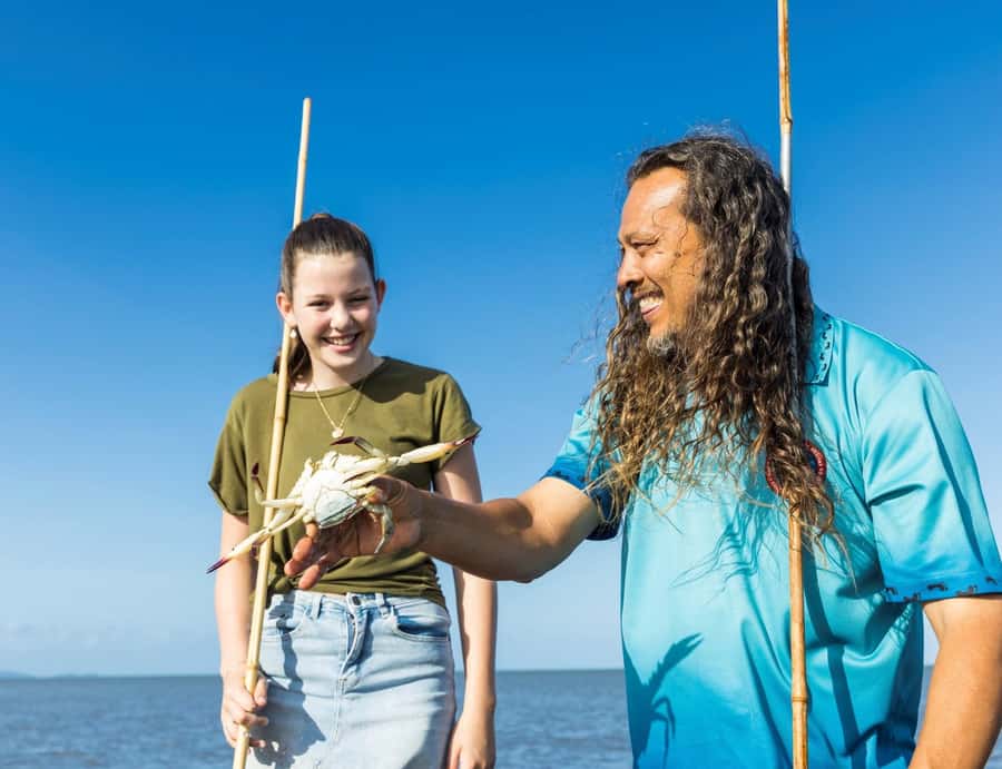 Cairns: Aboriginal Coastal Adventure & Mossman Gorge Tour - Mossman Gorge Cultural Centre Lunch and Ceremony Time