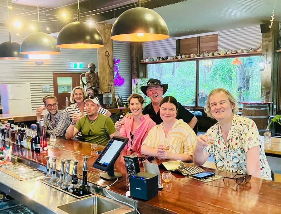 Cairns: Atherton Tablelands Full-Day Adventure - Yungaburra tastings at Winter & Mann (Anna and Stu)