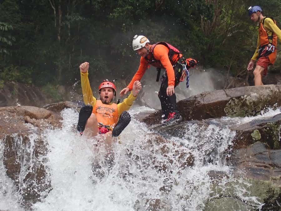 Cairns: Behana Gorge Rainforest Canyoning Tour - Abseils Along Crystal Waterfalls: the Moment You’ll Remember