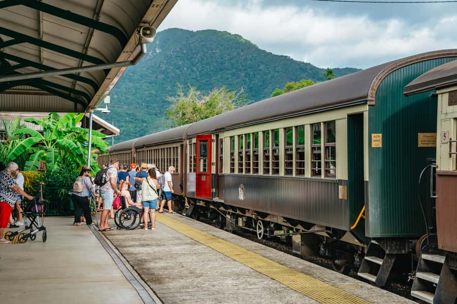 Cairns: Best of the Kuranda Rainforest Full-Day Tour & Lunch - The Army Duck amphibious vehicle: fun motion, real rainforest, and WWII vibes