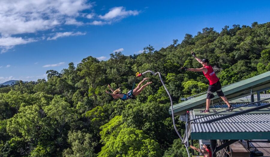 Cairns: Bungy Jump - What you get included: photo and video that actually matters