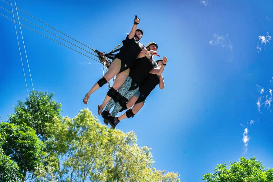 Cairns: Bungy Jump & Giant Swing Combo - Key things that make this combo worth it