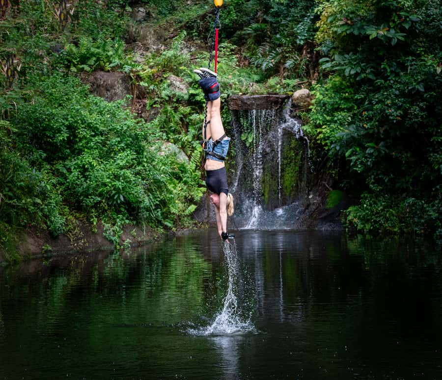 Cairns: Bungy Jump & Giant Swing Combo - Skypark Cairns combo: one hour, two extreme sensations