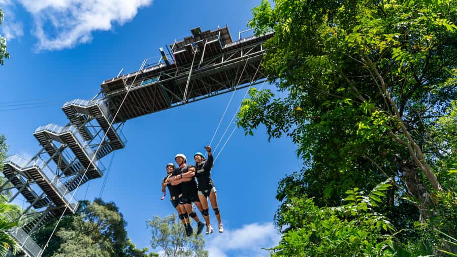 Cairns: Bungy Jump & Giant Swing Combo - EpicShot photo and video keepsakes you can plan for