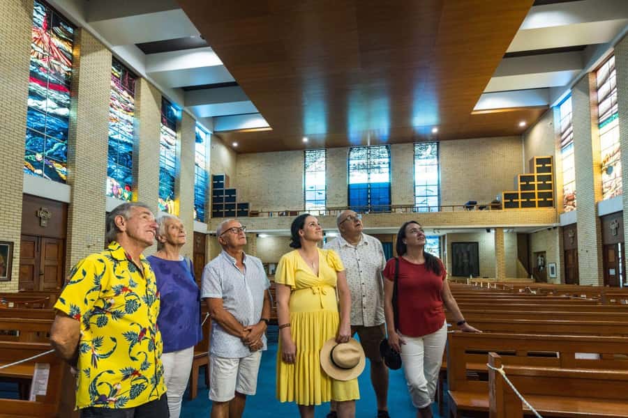 Cairns: Cairns City Sights & Surrounds Half Day Tour - Cairns Museum stories: tropical living, sugar cane, railways, and the reef