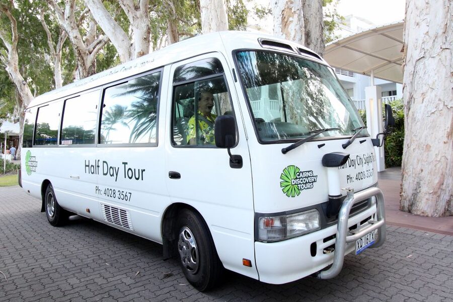 Cairns: Cairns City Sights & Surrounds Half Day Tour - Flecker Botanic Gardens: the interpretive walk that turns plants into stories