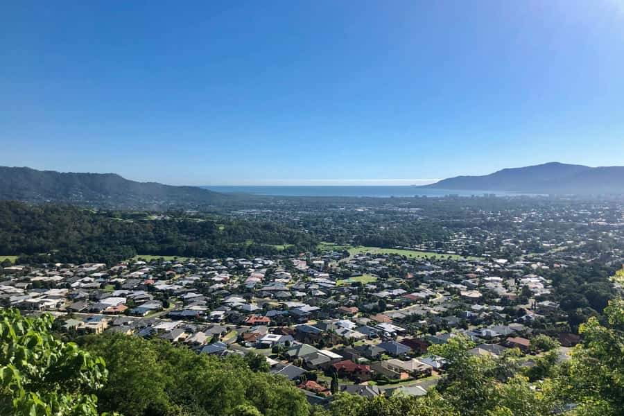 Cairns: Cairns City Sights & Surrounds Half Day Tour - Palm Cove Beach: jetty stroll time with coastal calm