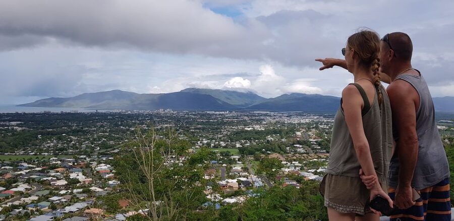 Cairns: City Sights Tour with Evening Dinner Cruise - Campbell’s Lookout and Barron Gorge power station photo stops