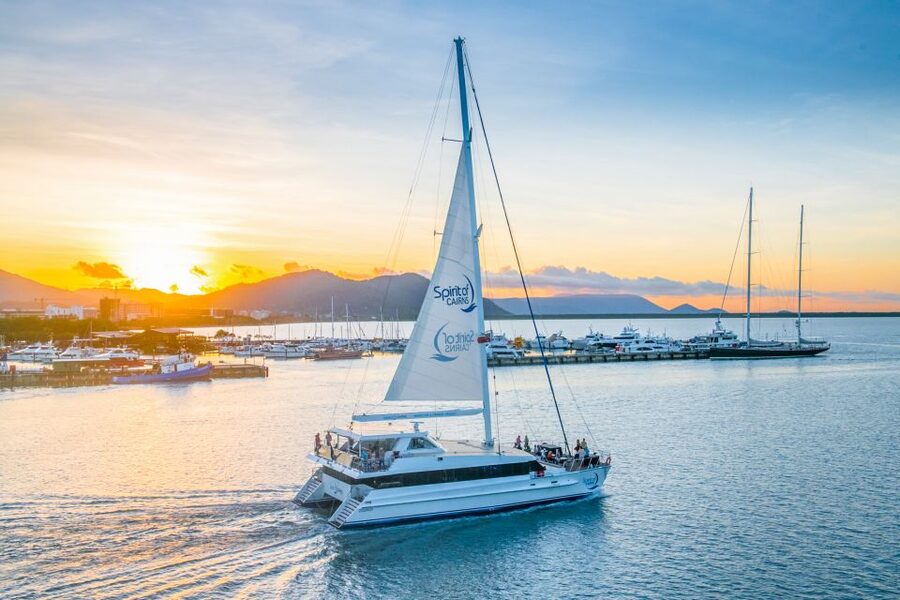 Cairns: City Sights Tour with Evening Dinner Cruise - Palm Cove free time: jetty stroll, sand time, and a real break