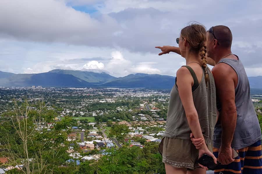 Cairns: City Sights Tour with Evening Dinner Cruise - Dinner cruise on Trinity Inlet: Spirit of Cairns in the evening