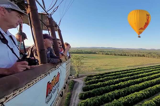 Cairns Classic Hot Air Balloon ride - How the balloon ride starts: burners, basket rules, and what to expect
