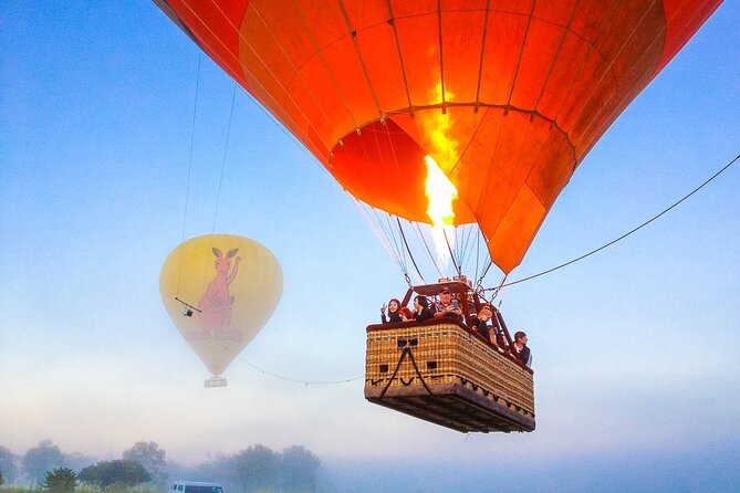 Cairns Classic Hot Air Balloon ride - Landing and the fun pack-up: yes, you will be part of it