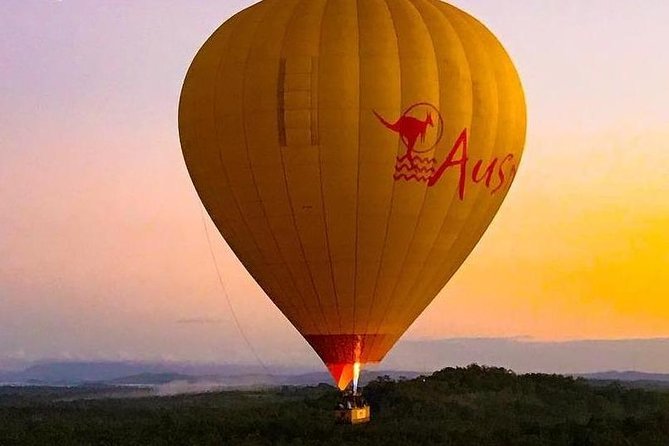 Cairns Classic Hot Air Balloon ride - What you’re really paying for: value at $355.04 per person