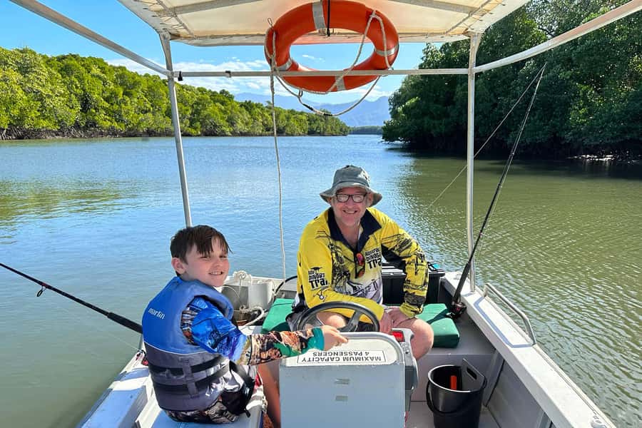 Cairns: Dinghie (tinny) Boat Hire - Why Trinity Inlet on a Tinny Boat Feels Like a Real Escape