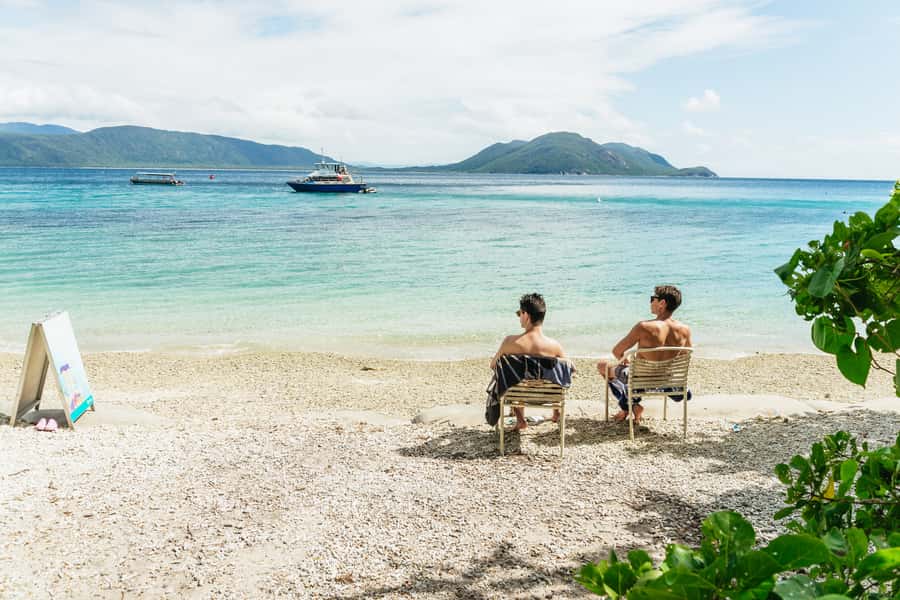 Cairns: Fitzroy Island Full-Day Trip with Optional Extras - Cairns to Fitzroy Island ferry timing, check-in, and what feels different