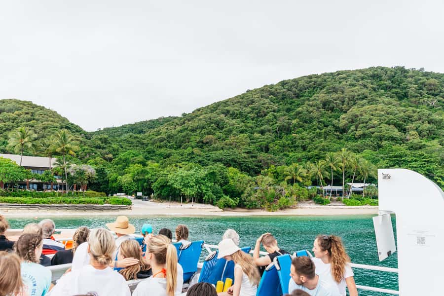 Cairns: Fitzroy Island Half-Day with Optional Extras - Cairns to Fitzroy Island in a Short, Smooth Ride