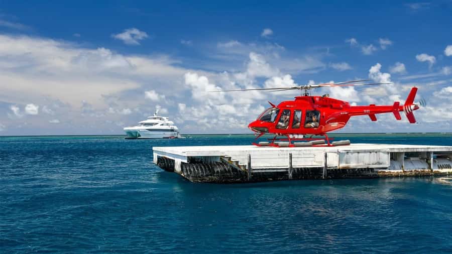Cairns: Great Barrier Reef Cruise & Scenic Helicopter Flight - Evolution Meets the Outer Reef, a Day That Feels Properly Long