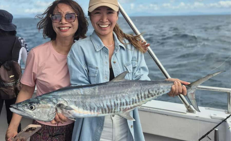 Cairns: Great Barrier Reef Fishing Charter with Lunch - Your Catch Gets Cleaned, Chilled, and Packed for Home