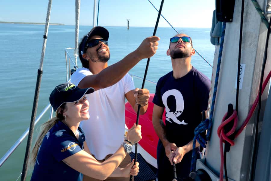 Cairns: Green Island & Great Barrier Reef Sailing Tour - Optional scuba sessions: intro experience for first-timers, plus controlled 10 to 12 meters for certified people