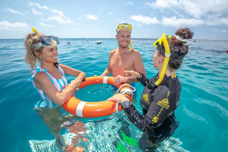 Cairns: Green Island + Moore Reef Activity Platform Combo - Cairns to Green Island: A Fast Start That Sets the Tone
