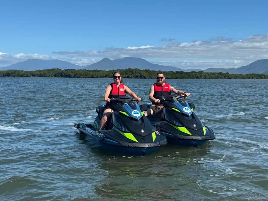 Cairns: Guided Jetski Tour 30 or 60 min - 6 reasons this Cairns jet ski tour feels worth it