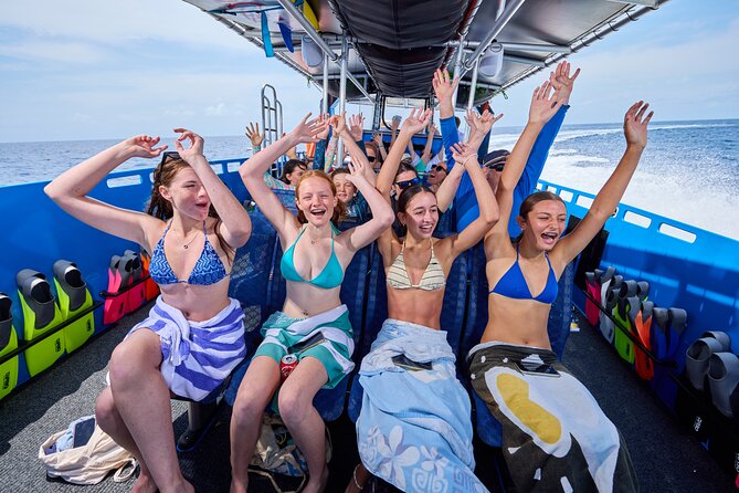 Cairns Half Day Tour a Great Barrier Reef Snorkeling Experience - Getting to the reef on a fast boat (and what to watch for)