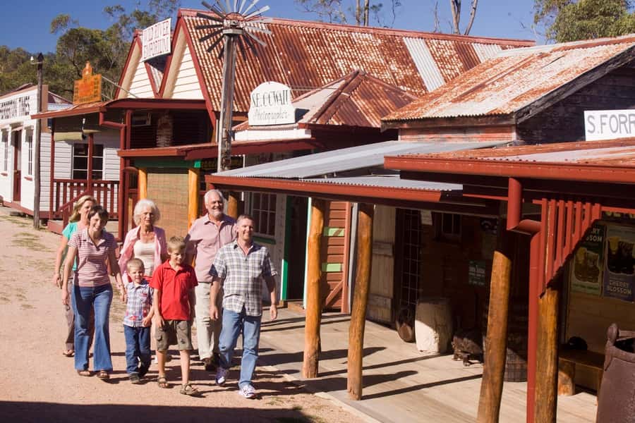 Cairns: Historic Village Entrance Ticket in Herberton - Live working displays: blacksmith, billy tea, woodturning, and more