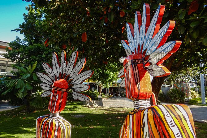 Cairns History Walking Tour - Cairns Esplanade Lagoon: World Heritage stories and the early days