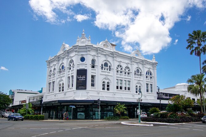 Cairns History Walking Tour - The Chambers area: the Bolands Centre, shipping power, and early commerce