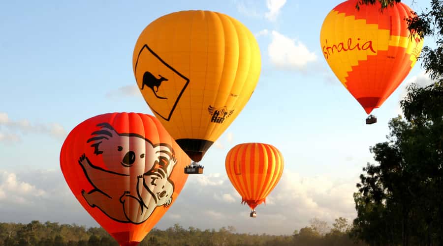 Cairns: Hot Air Balloon Flight with Transfers - Key highlights you will feel from the first minute